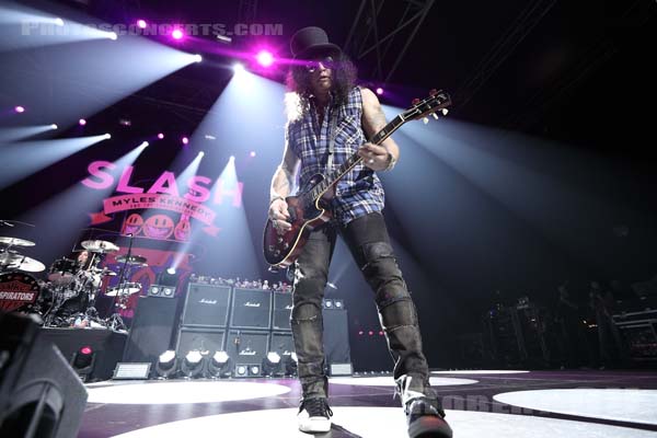 SLASH - MYLES KENNEDY AND THE CONSPIRATORS - 2019-02-22 - PARIS - Zenith - 